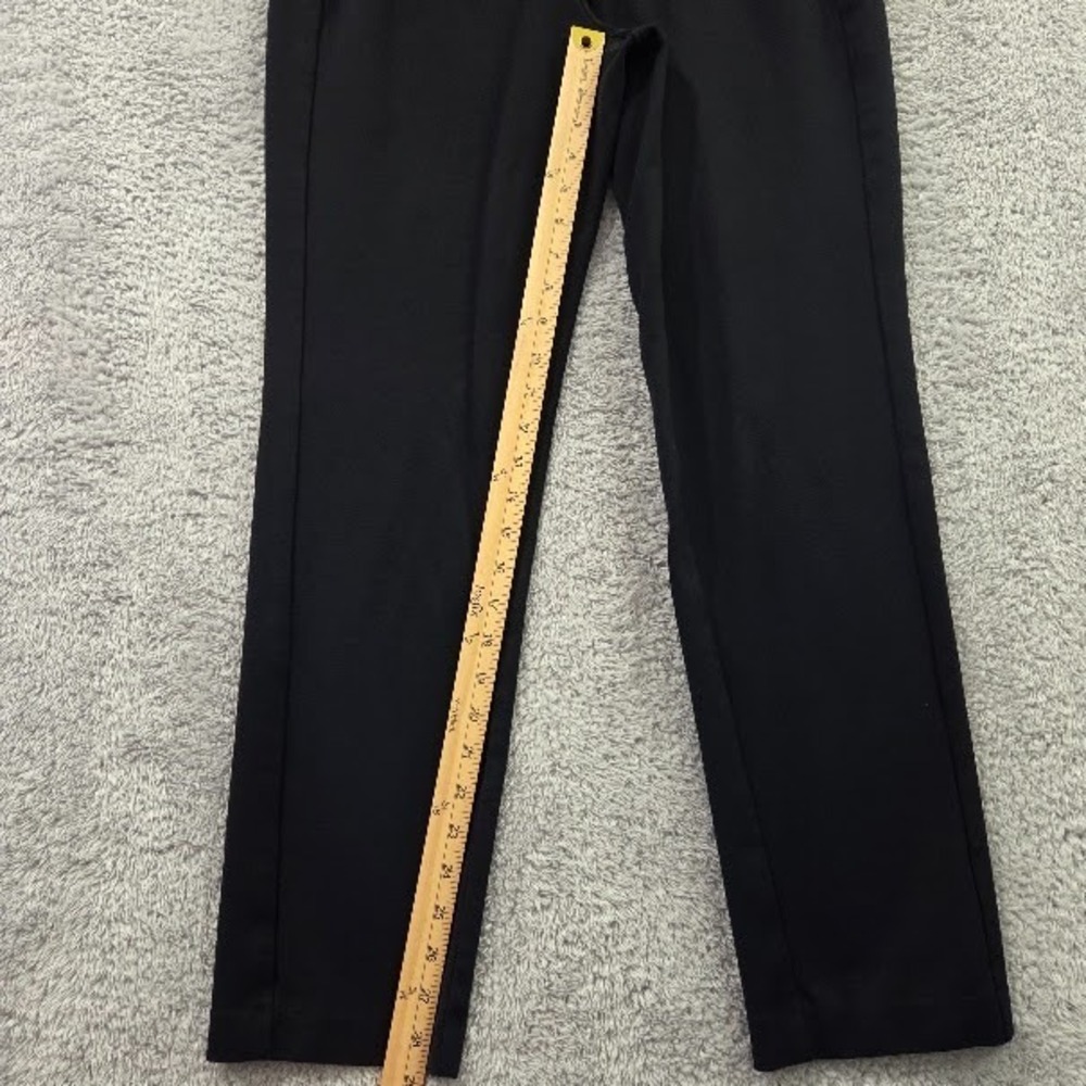 J. Jill Black Stretch Knit Ankle Pants, Small - Picture 7 of 14